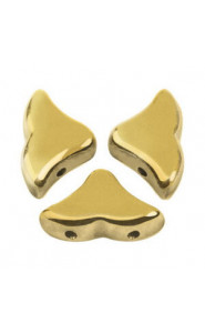 Les perles par Puca® Hélios beads Full dorado 00030/26440